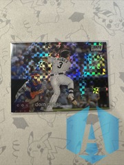 2020 Topps Stadium Club Chrome X-Fractor Dom Nunez #332 Rookie RC